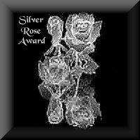Angela's Silver rose award