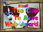 Too Cool To Move Web Award